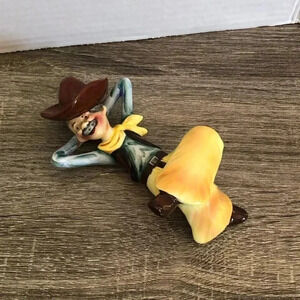 Vtg  Lefton Lazy Cowboy